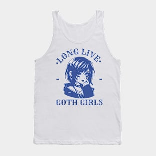 Long Live Goth Girls Gothic Tank Top